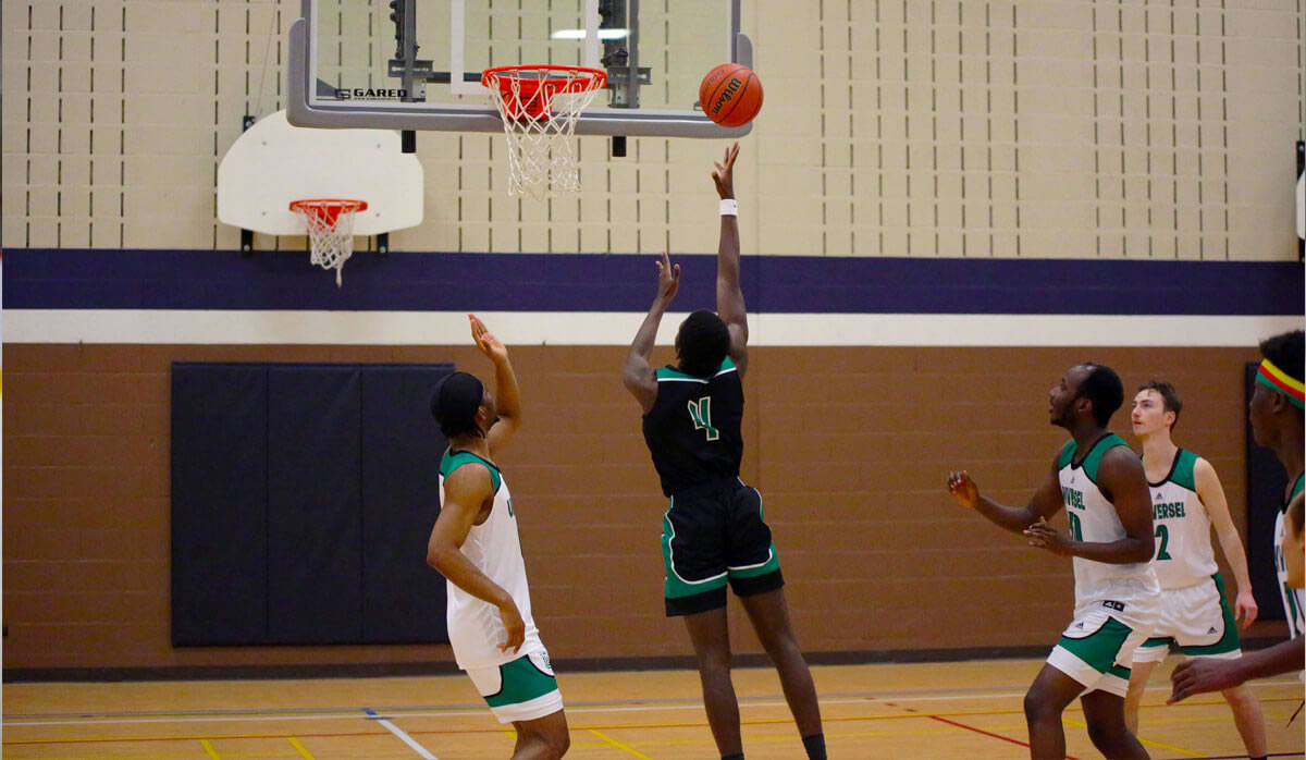 Basketball Masculin Collège Universel