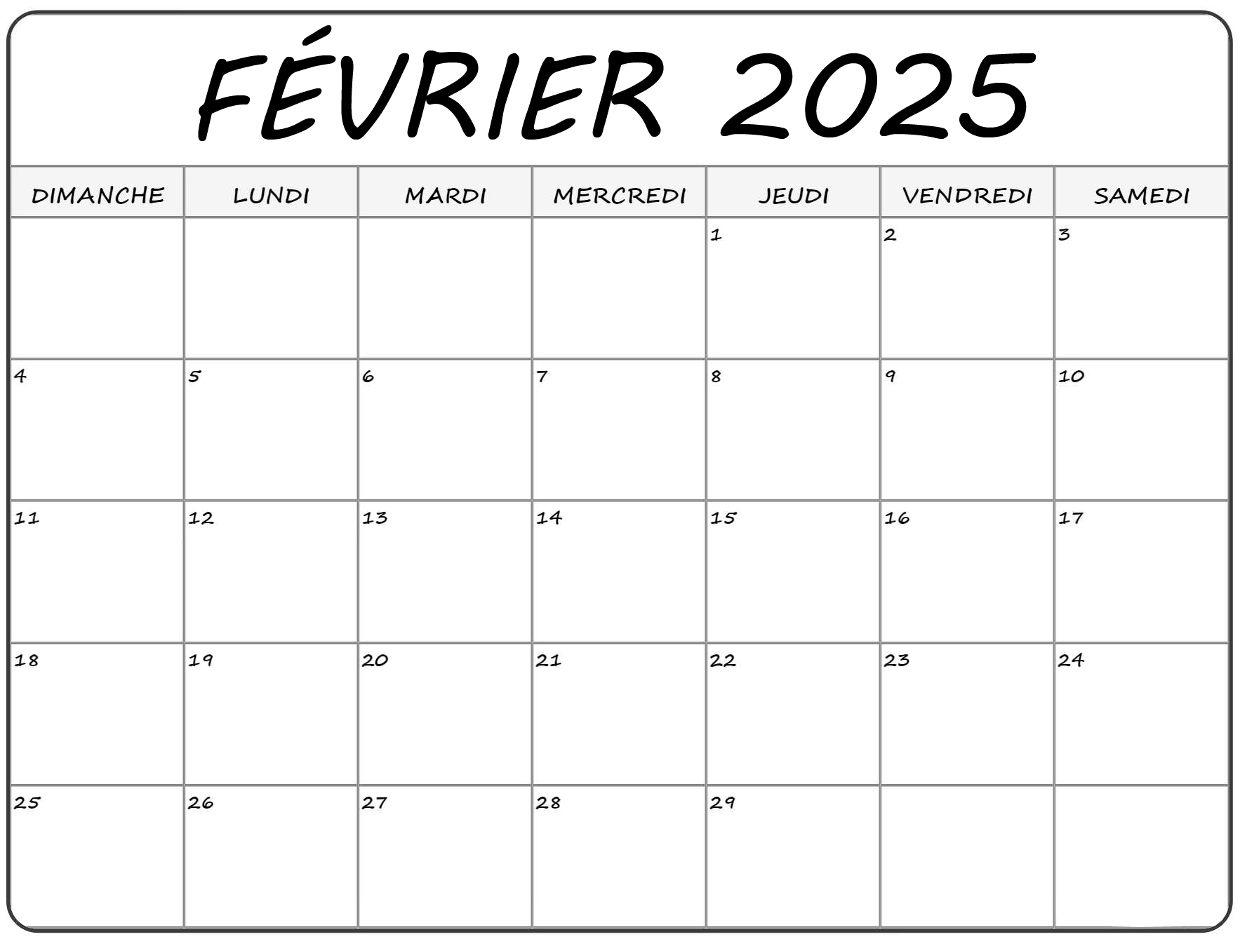 Activités à venir